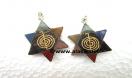 Chakra Pentagram w/. Cho Ko Reiki Pendant